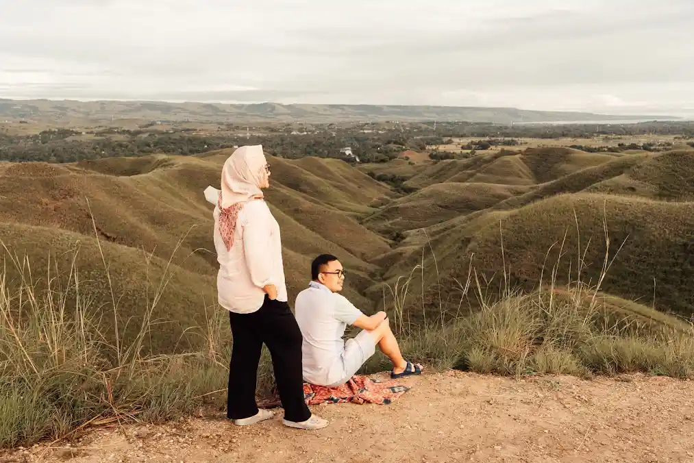 Tanau Hill Sumba | Sumba Tour | IndonesiaJuara Trip