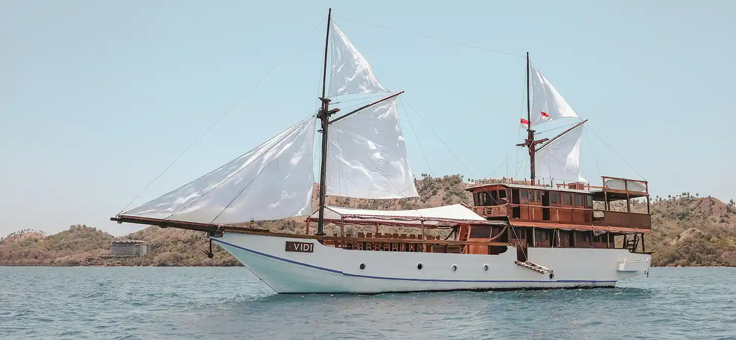 Vidi Phinisi Boat Charter