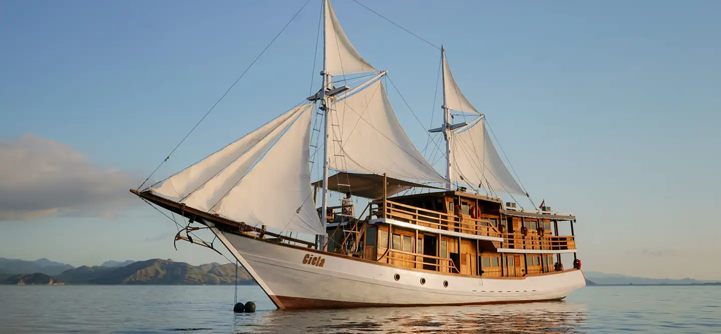 Ciela PHINISI Boat Charter