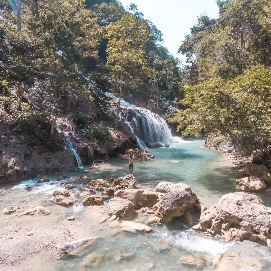 Lapopu Waterfall in Sumba | Sumba Tour | IndonesiaJuara Trip