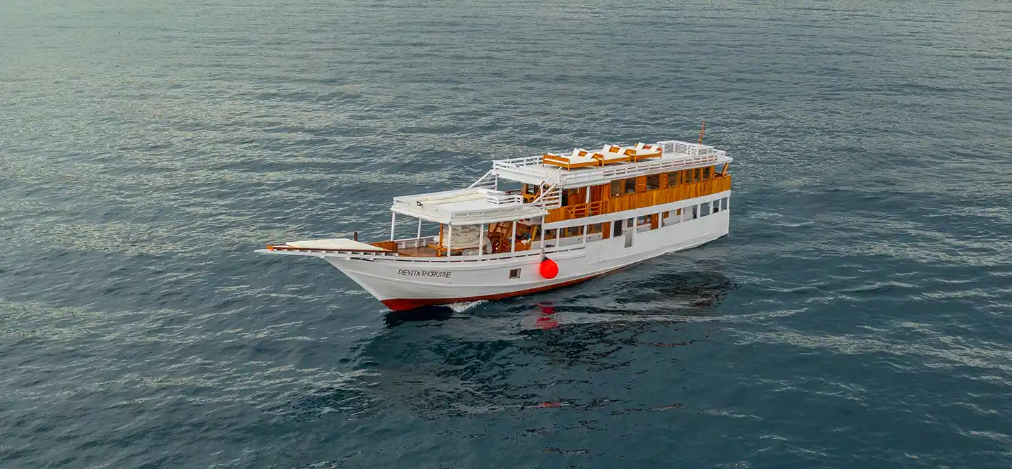 Devita'R Cruise Boat Charter - IndonesiaJuara trip