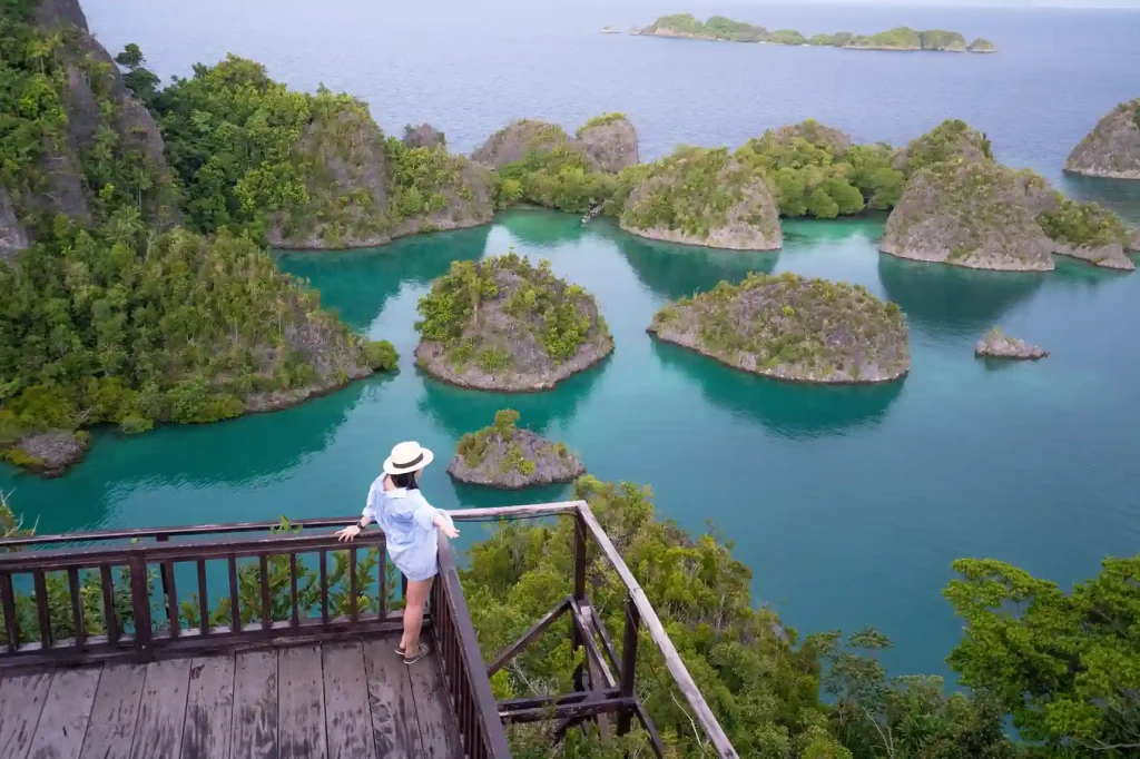 Puncak Piaynemo Raja Ampat