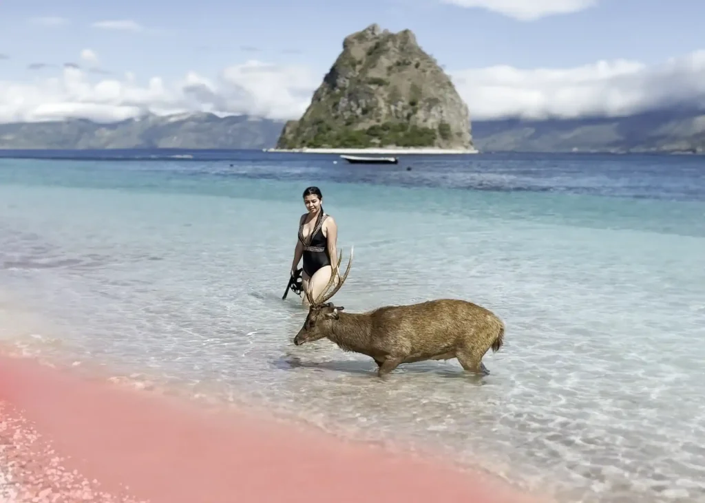 Pink Beach Labuan Bajo