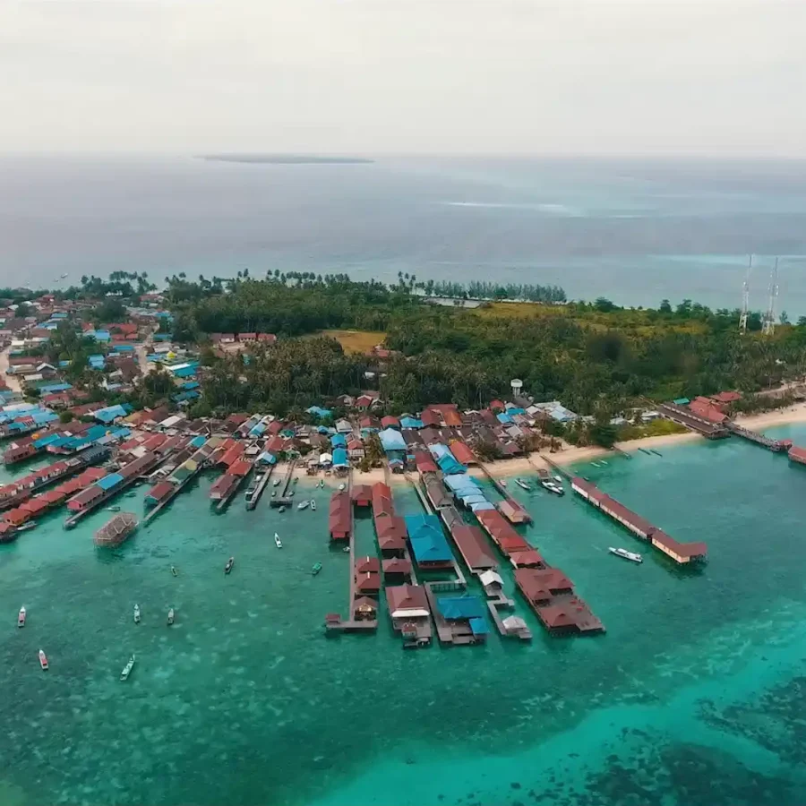 Biaya ke Pulau Derawan