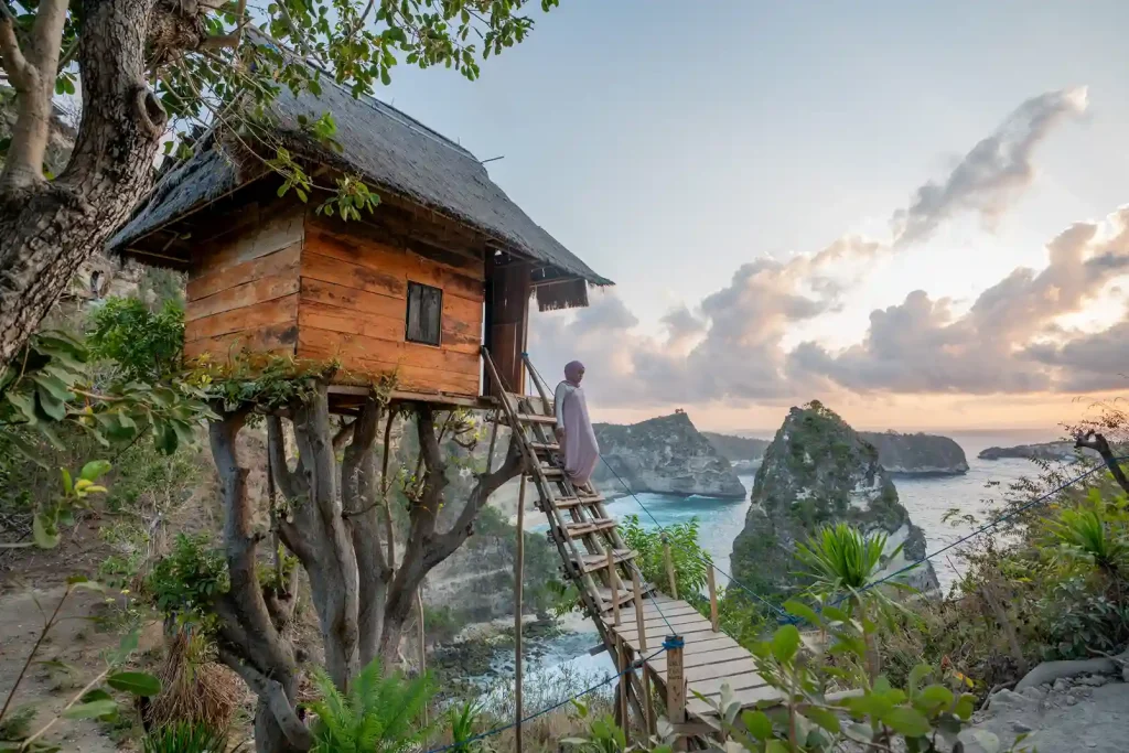 Rumah Pohon Nusa Penida