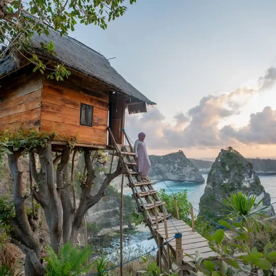 Rumah Pohon Nusa Penida