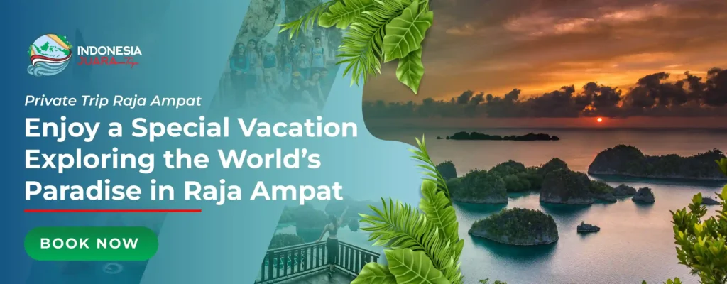 Private Trip Raja Ampat - IndonesiaJuara