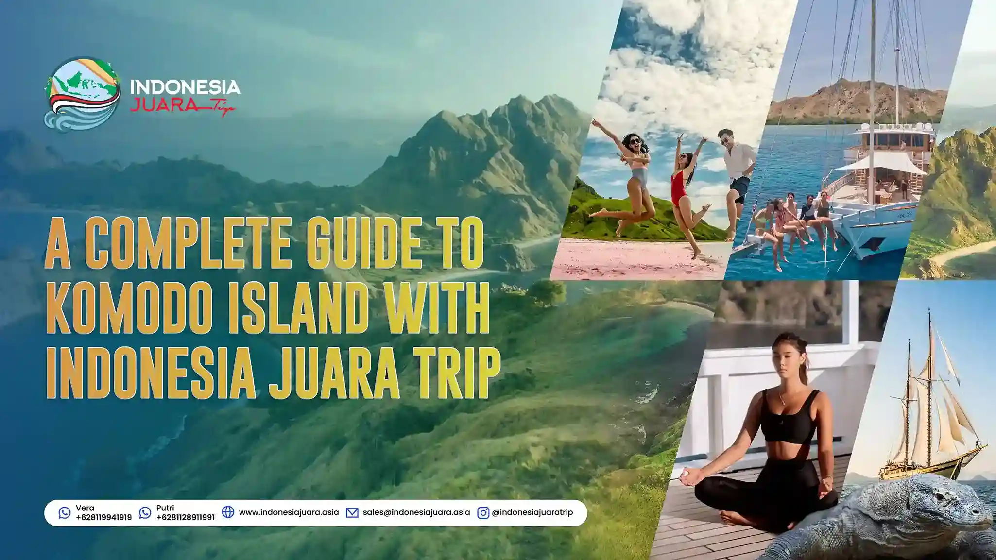 Complete Guide to Komodo Island - IndonesiaJuara
