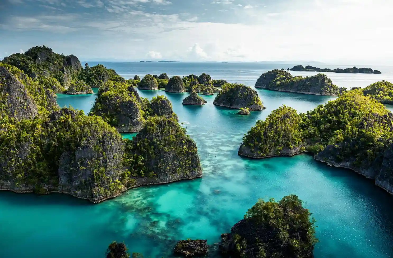 Piaynemo Raja Ampat