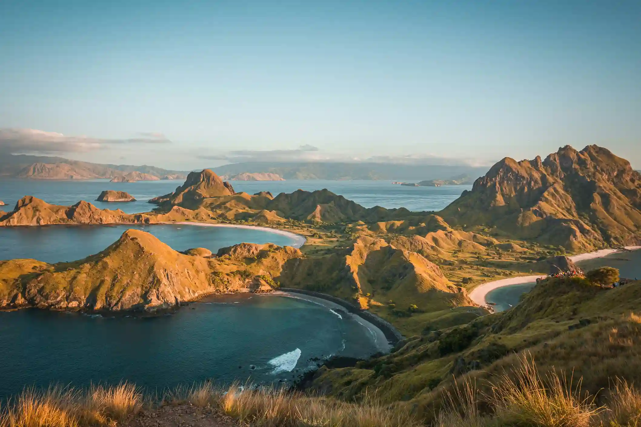 padar island - ecotourism in komodo national park