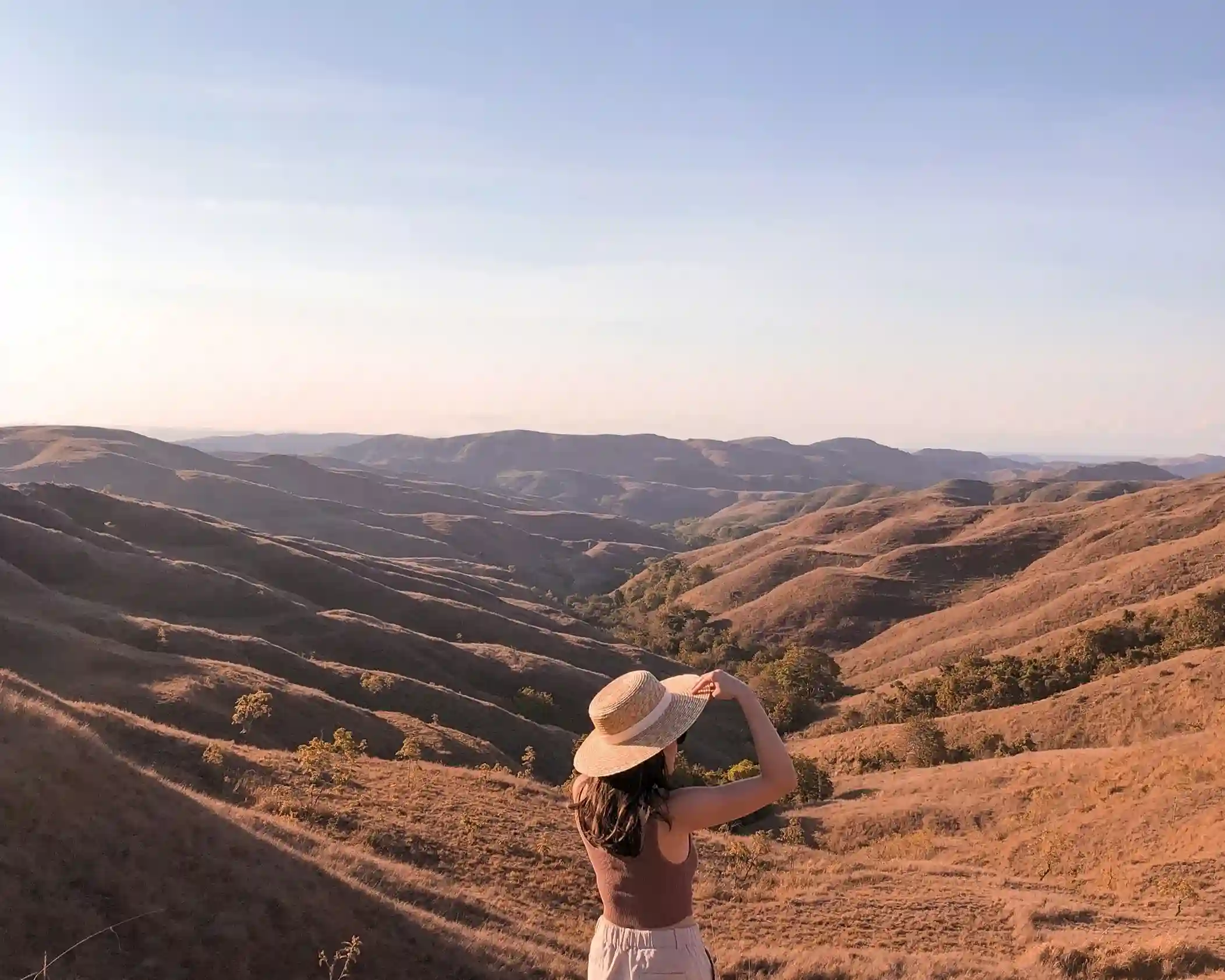 trekking on sumba island