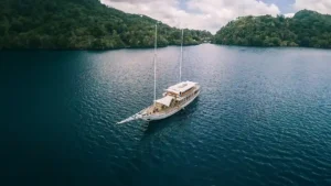 Fenides Phinisi Liveaboard Charter - IndonesiaJuara