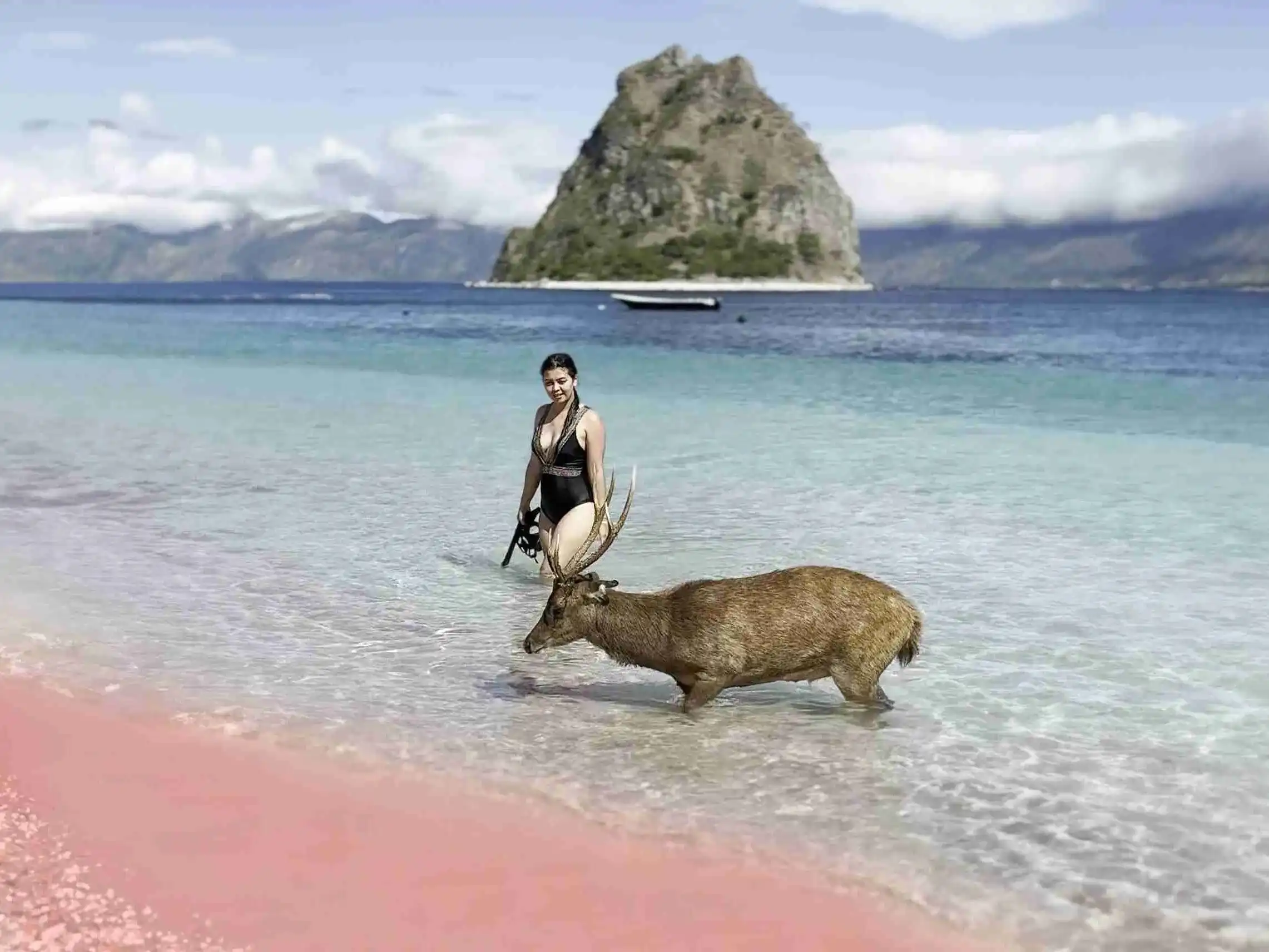 Pink Beach | IndonesiaJuara Trip