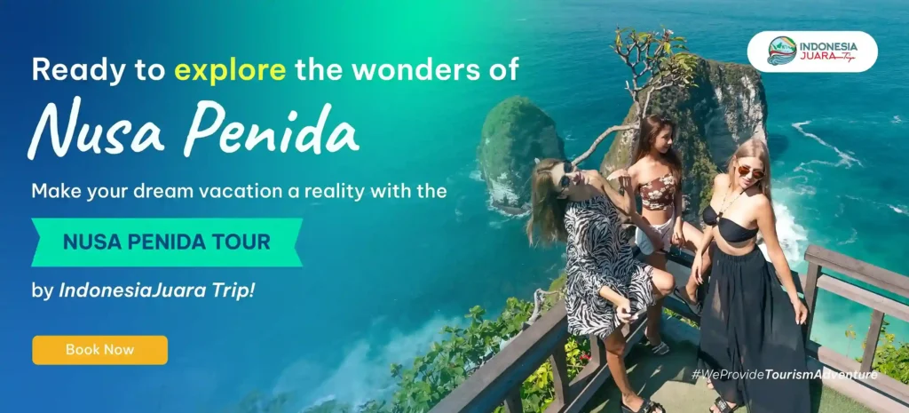 Banner Nusa Penida Tour | IndonesiaJuara Trip