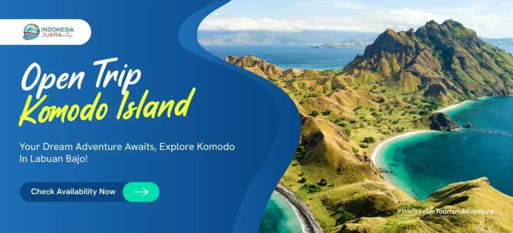 Banner Open Trip Labuan Bajo EN | IndonesiaJuara Trip