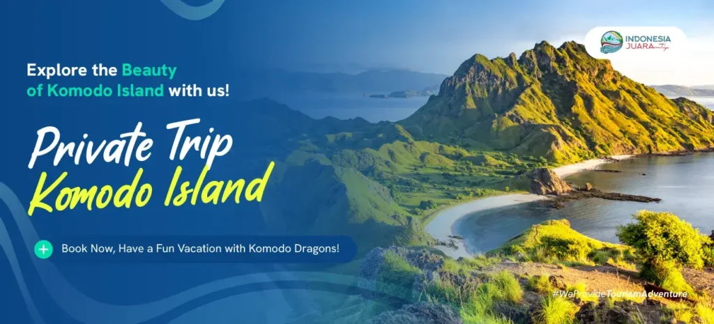 Banner Private Trip Labuan Bajo EN | IndonesiaJuara Trip