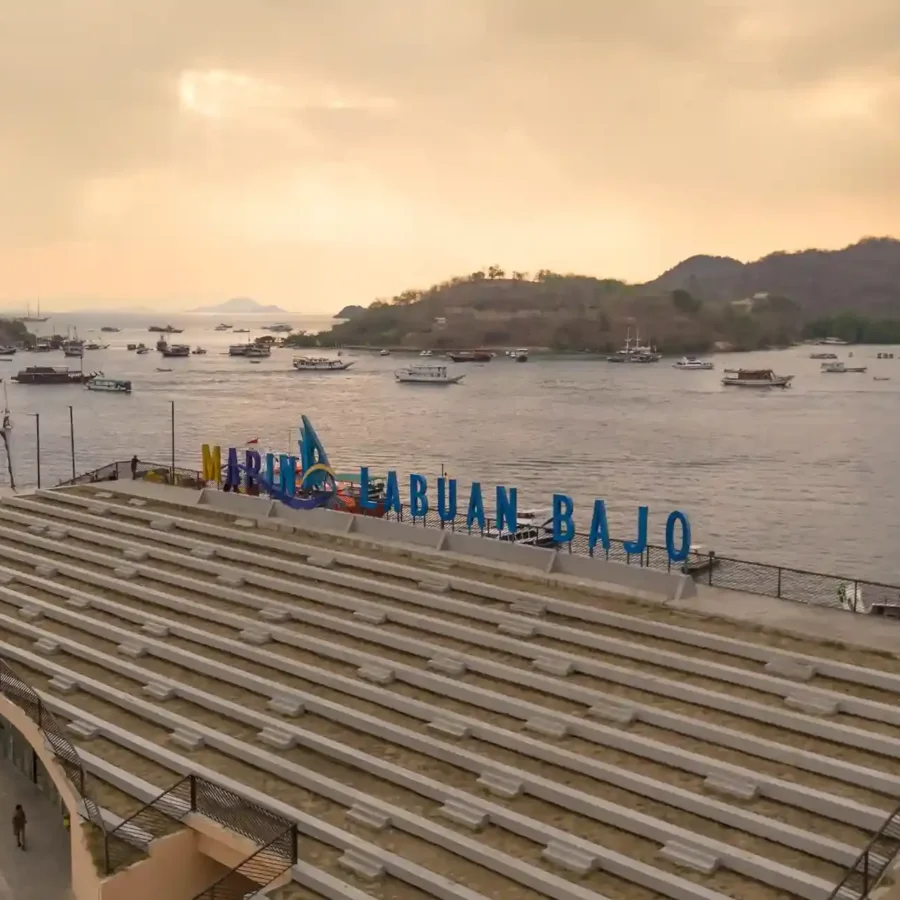 Labuan Bajo Port | IndonesiaJuara Trip