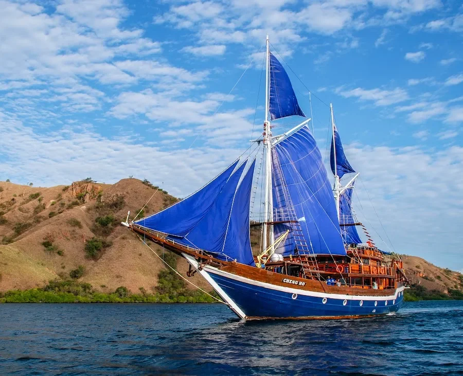 Cheng Ho Boat Phinisi | Indonesia Juara trip