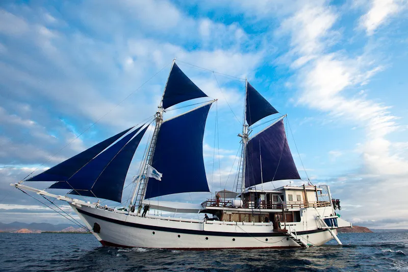 Ombak Biru Liveaboard | Indonesia Juara Trip