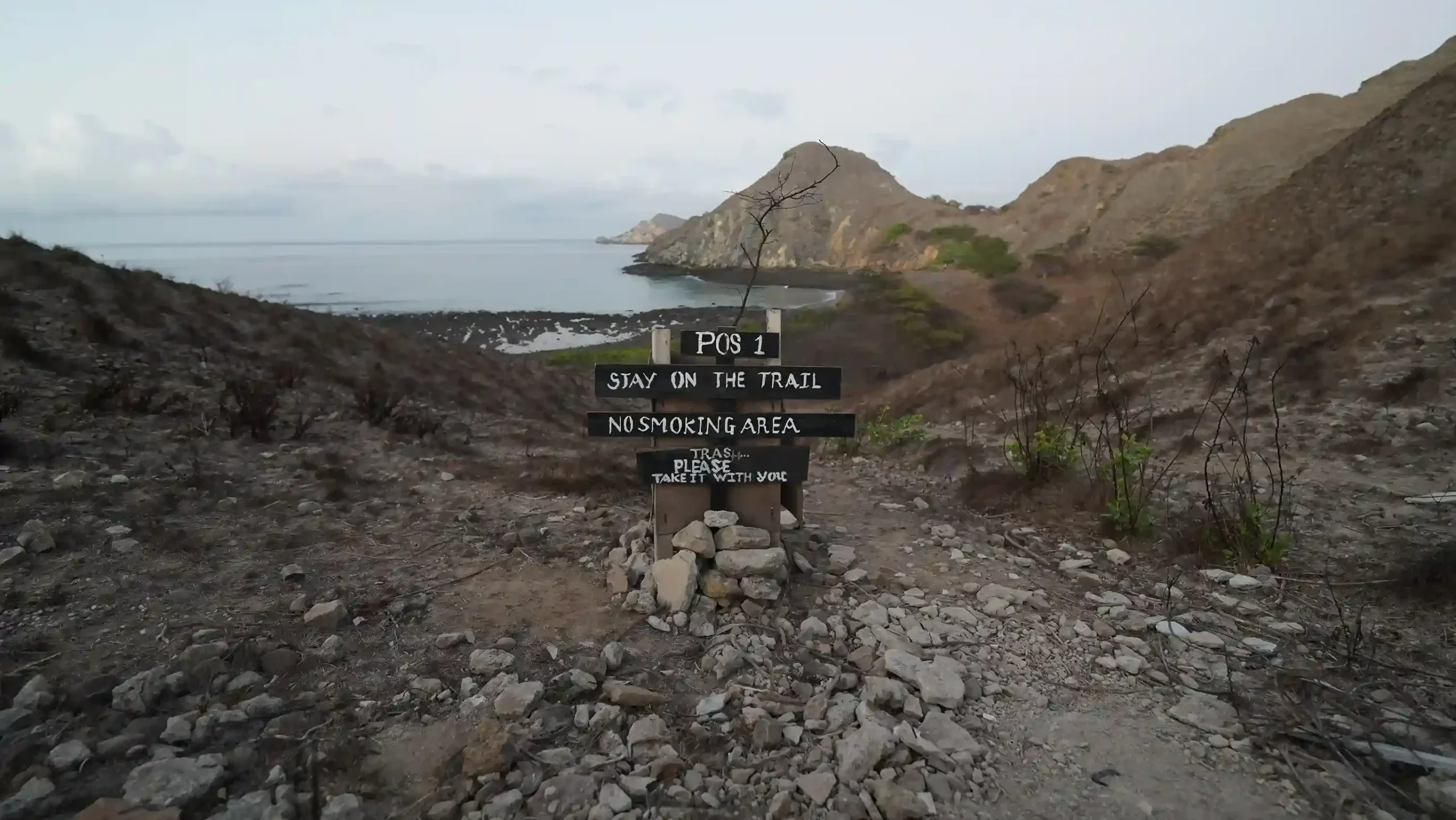 Post 1 Padar Island | IndonesiaJuara Trip