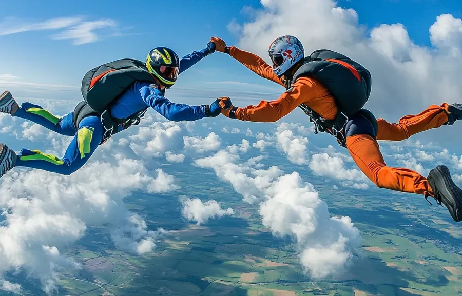 Sky Dive Bali | IndonesiaJuara Trip