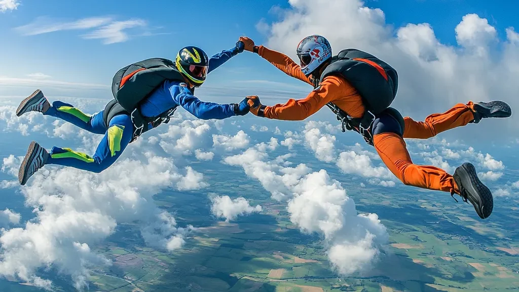 Sky Dive Bali | IndonesiaJuara Trip