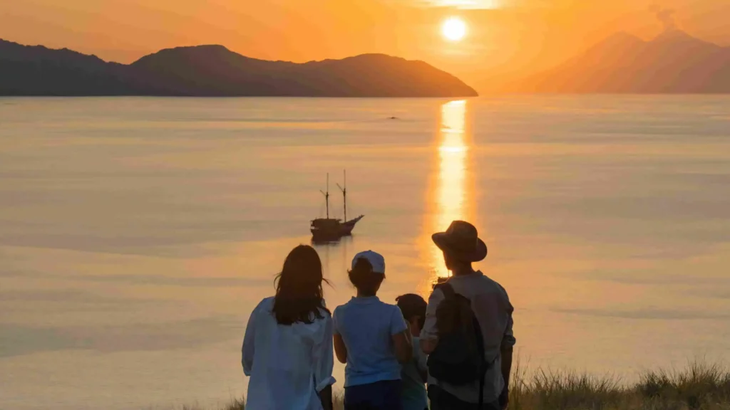 Family Vacation in Komodo Island