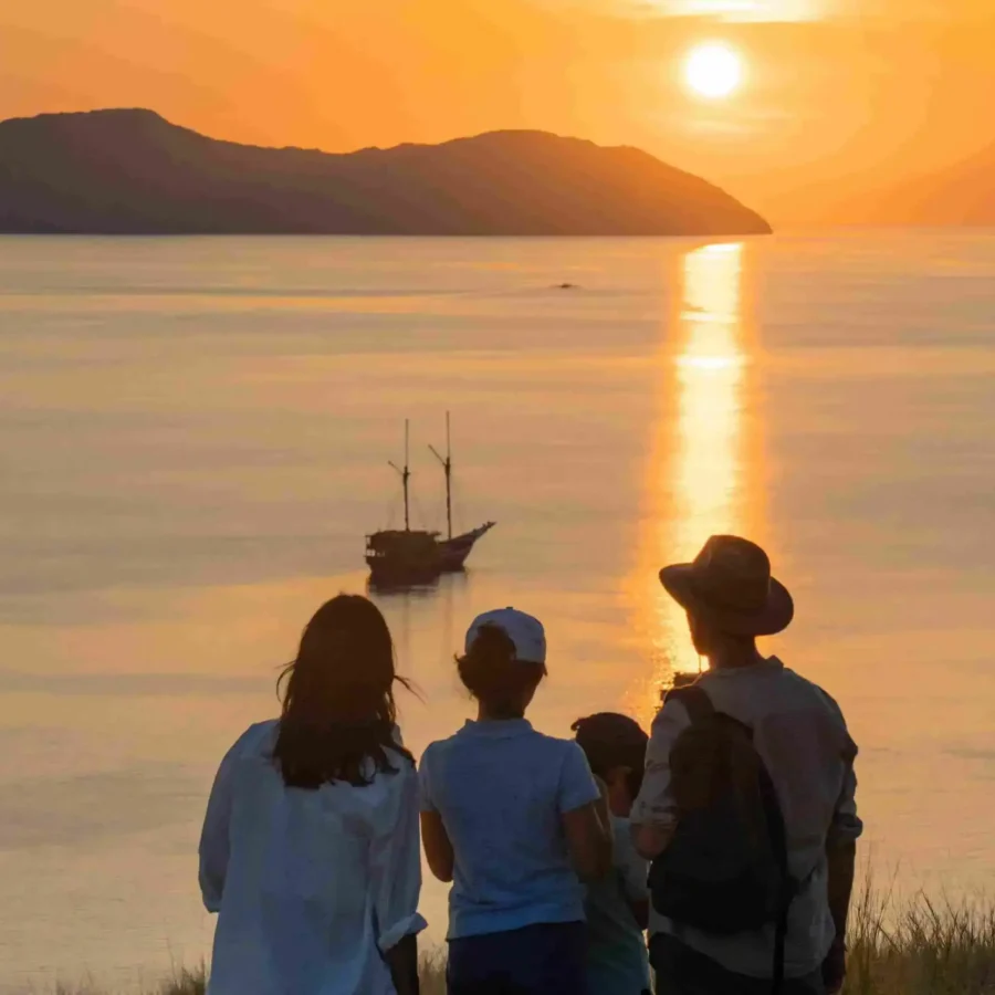 Family Vacation in Komodo Island