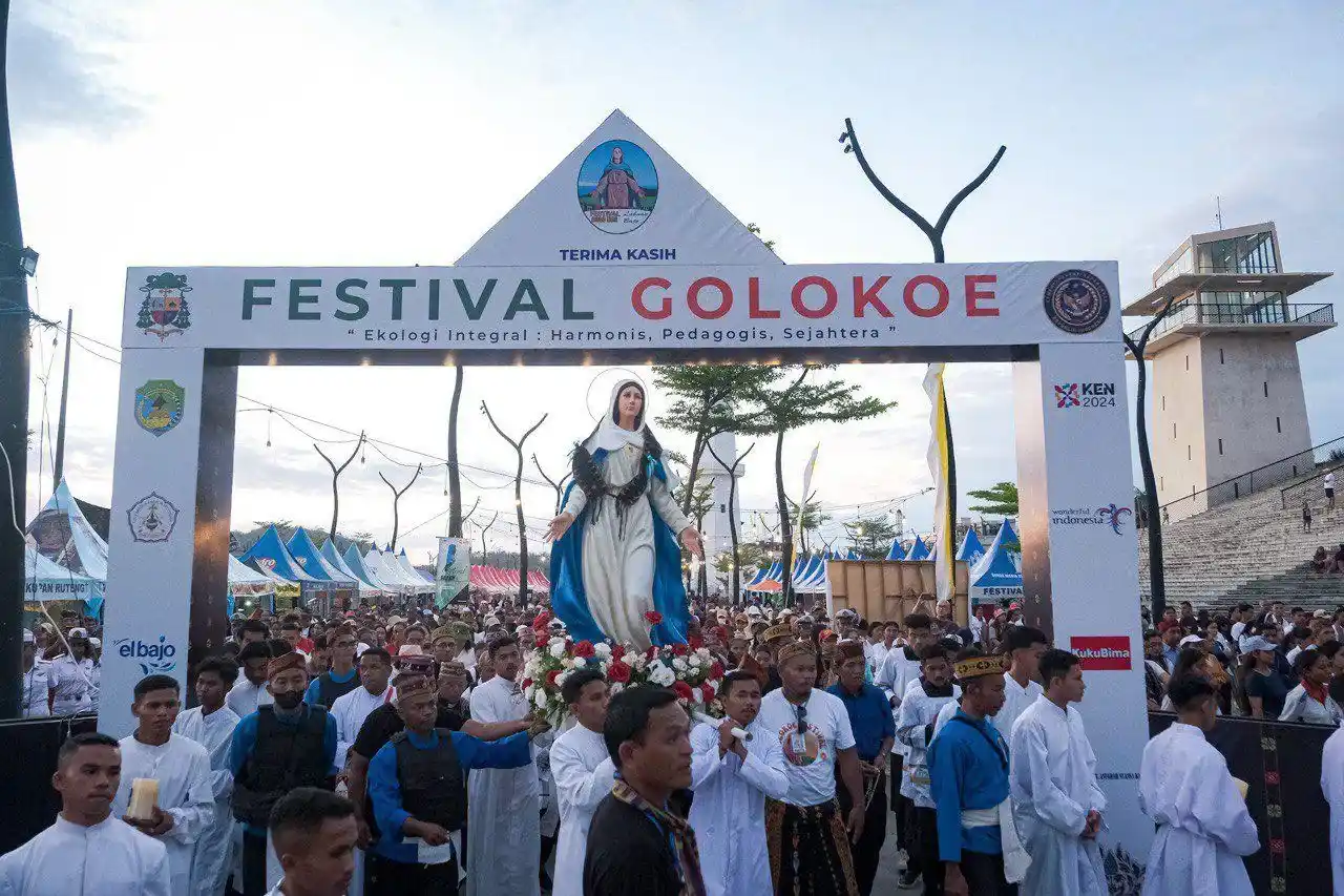 Festival Golo Koe (Source Kemenparekraf)