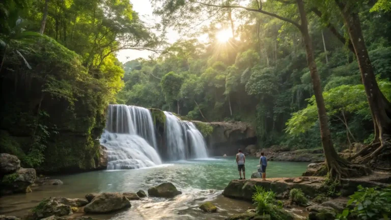 Piala Waterfall Banggai: Location, Attractions, and Fun Activities