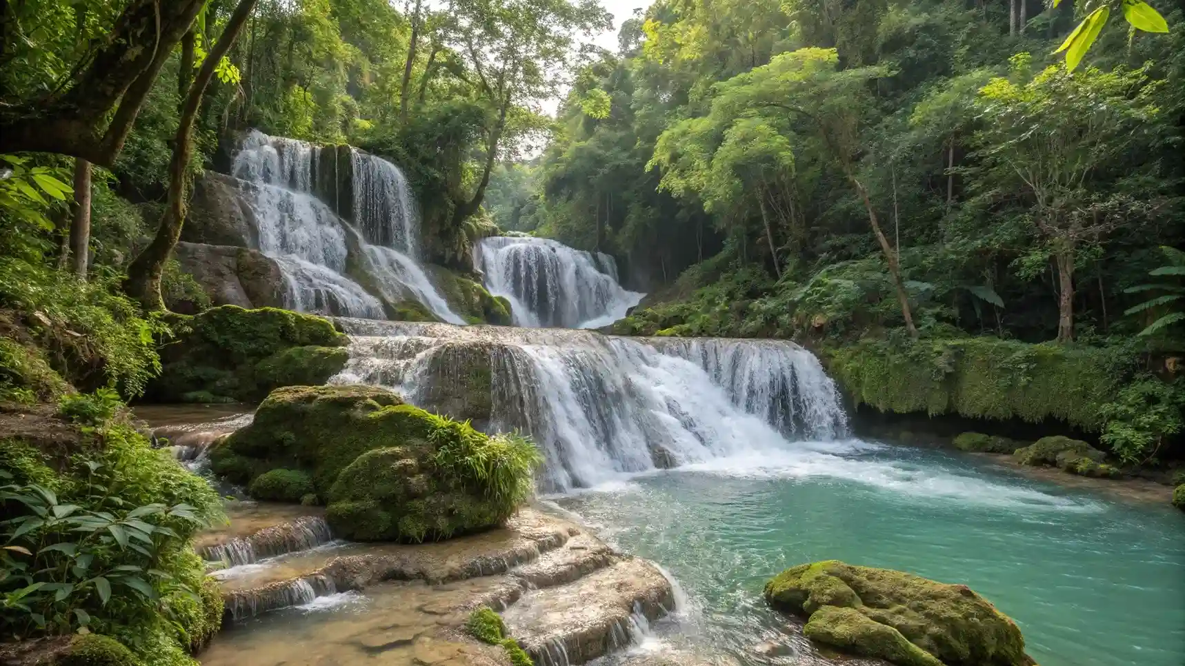Kamumu Waterfall Banggai | IndonesiaJuara Trip