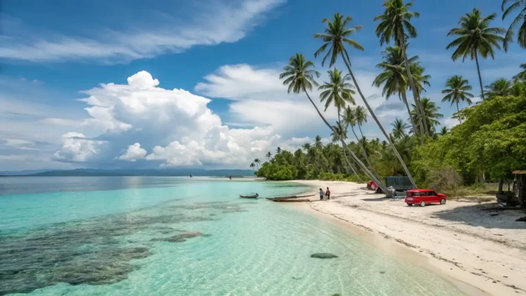 How to Get to the Banggai Islands Easily