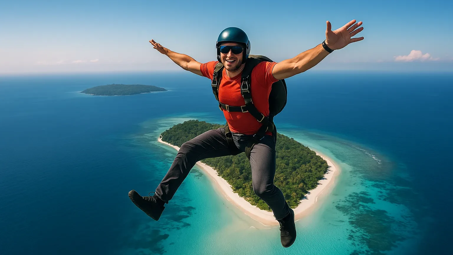 Skydiving Karimunjawa | IndonesiaJuara Trip