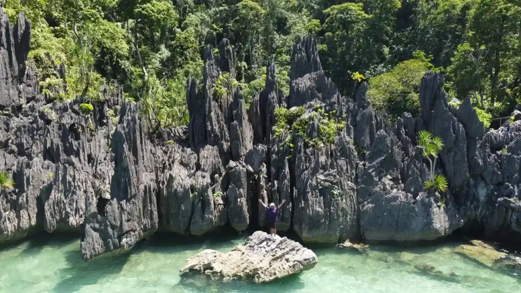 Karst Cliffs of Sombori Island | IndonesiaJuara Trip