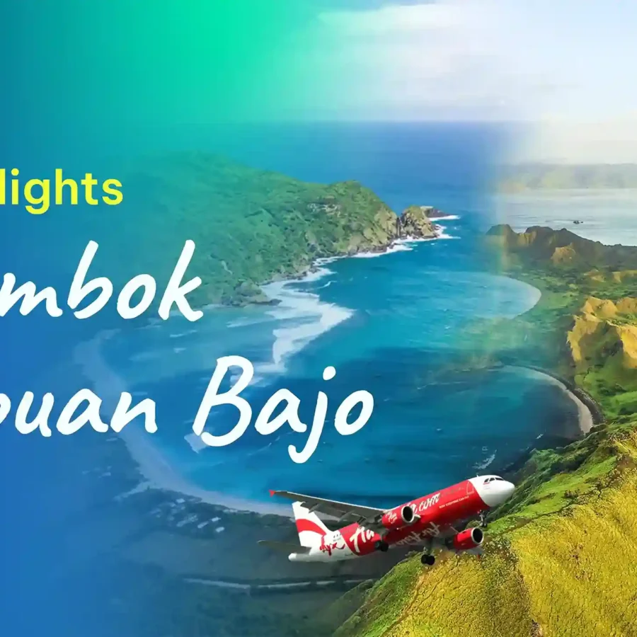 Direct Flight From Lombok to Labuan Bajo | IndonesiaJuara Trip