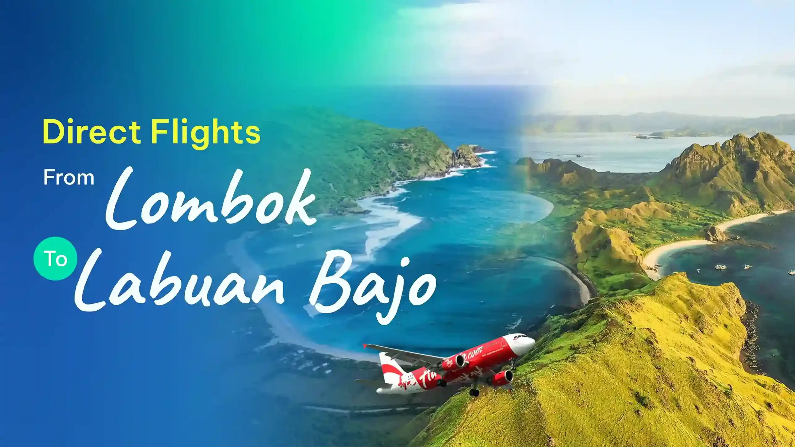 Direct Flight From Lombok to Labuan Bajo | IndonesiaJuara Trip