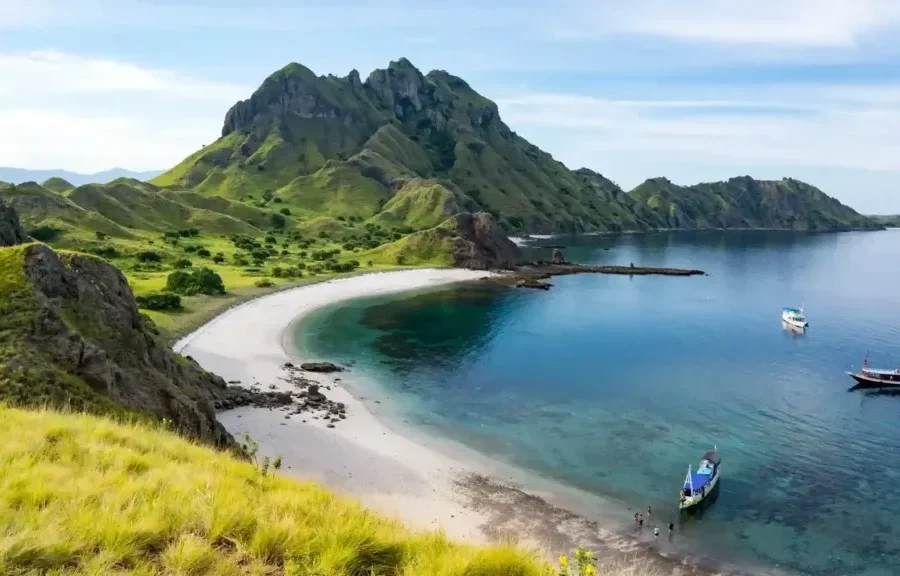 Padar Island on Green Season | IndonesiaJuara Trip