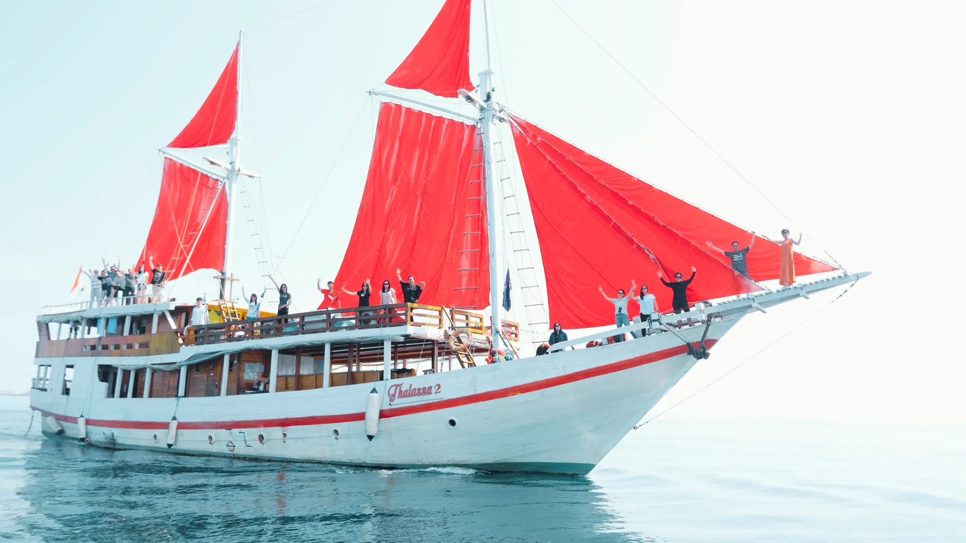 Thalassa 2 Phinisi Boat Charter