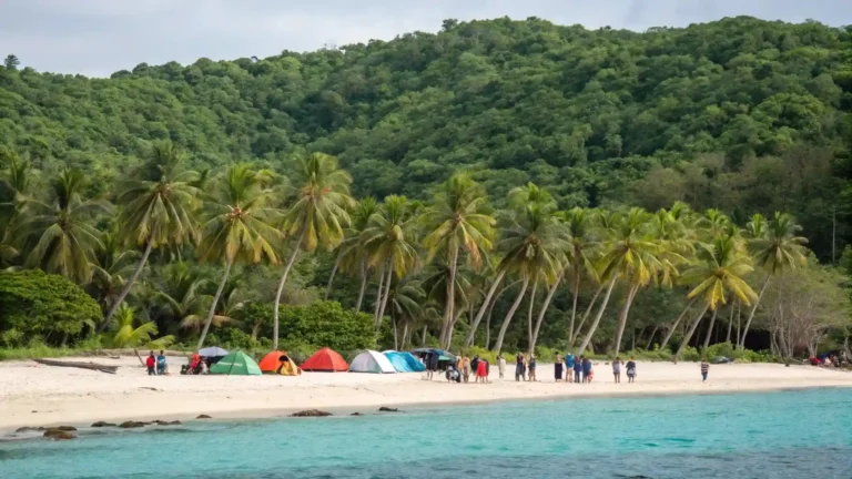 Explore Tukoh Kuley, the Long White-Sand Beach in Labengki