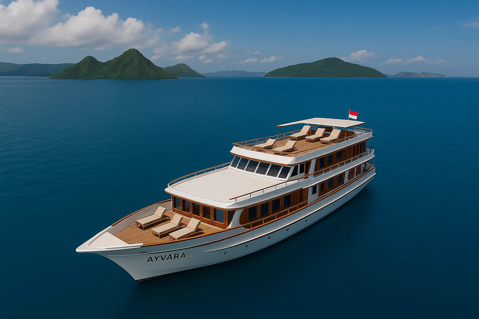 Ayvara Cruises Phinisi Boat Charter