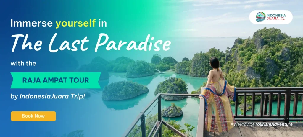 Banner Raja Ampat Tour | Indonesia Juara Trip