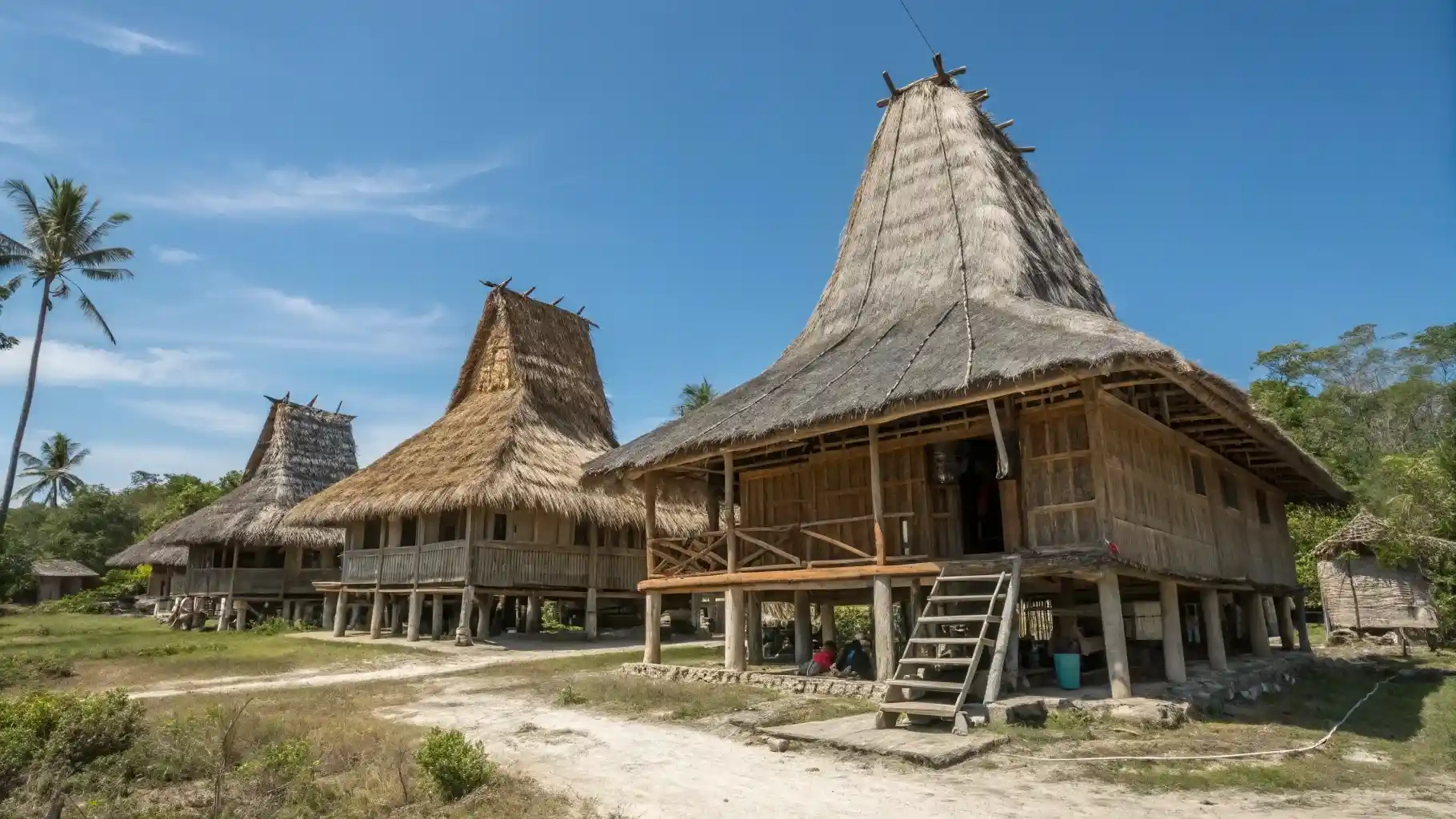 Praiyawang Traditional Village Tracing Sumba s Cultural Legacy 