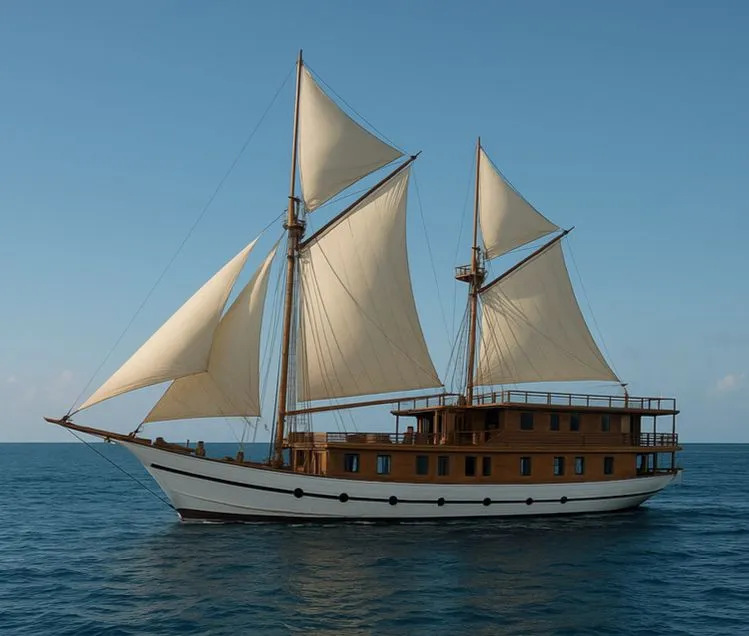 Magika Boat Charter | Magika Exterior | Indonesia Juara