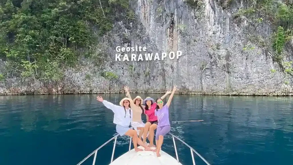 Misool Raja Ampat Karawapop | IndonesiaJuara Trip