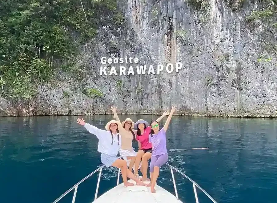 Misool Raja Ampat Karawapop | IndonesiaJuara Trip