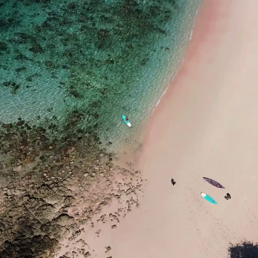 Pink Beach Labuan Bajo | How Long Does it Take from Labuan Bajo to Pink Beach | Indonesia Juara Trip