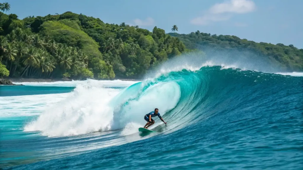 Surfing at Mentawai Islands | Indonesia Juara Trip
