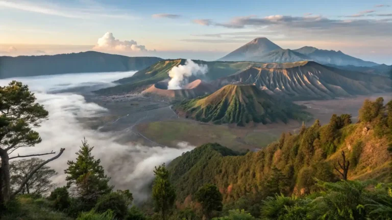 Explore the Beauty of Bromo Tengger Semeru National Park