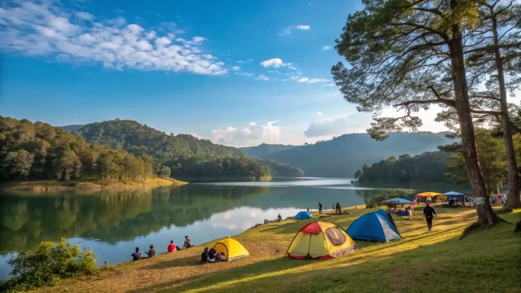 Camping in Ranu Kumbolo Bromo Tengger Semeru National Park | Indonesia Juara Trip