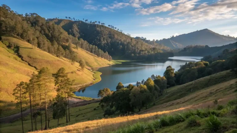 Ranu Kumbolo: A Beautiful Lake on the Semeru Hiking Trail